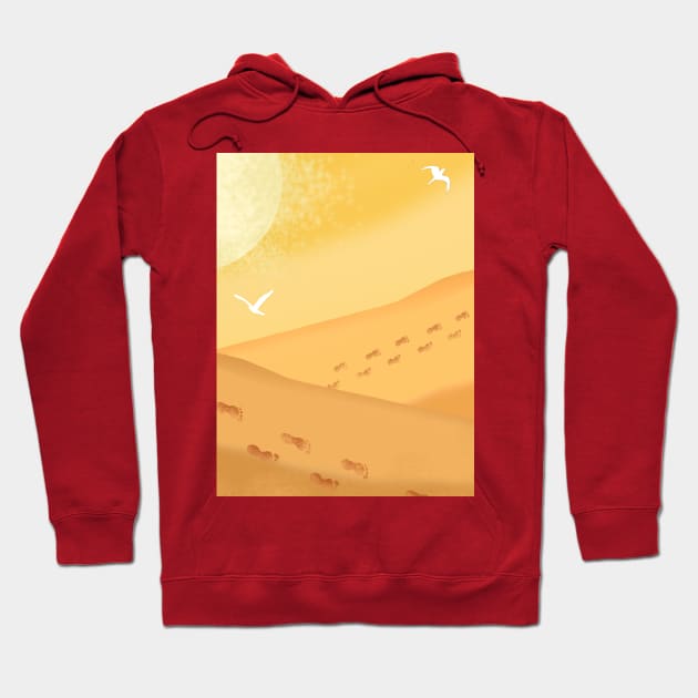 Heatwave Hoodie by Scratch